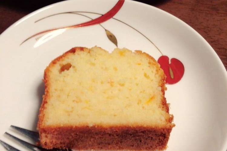マーマレードのしっとりパウンドケーキ レシピ 作り方 By こう クックパッド 簡単おいしいみんなのレシピが352万品