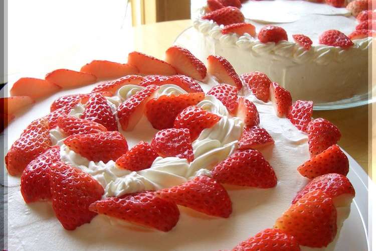 大きなケーキを作りたい レシピ 作り方 By Earl Grey クックパッド 簡単おいしいみんなのレシピが354万品