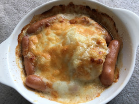 おからもちチーズ焼き