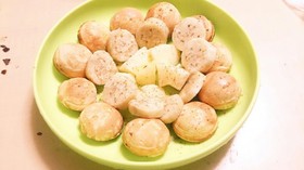 ☆たこ焼き器deあま~いホットケーキ☆
