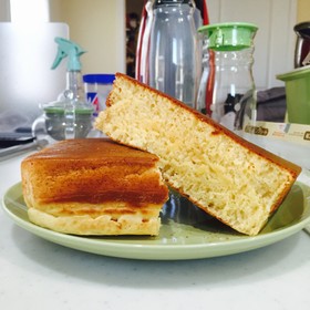 *ぐりとぐらのパンケーキ*