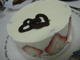 簡単♡混ぜるだけ♡レアチーズケーキ