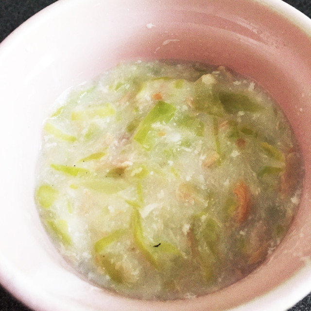 キャベツとツナのミルク煮 離乳食中期 レシピ 作り方 By にゃん クックパッド 簡単おいしいみんなのレシピが357万品