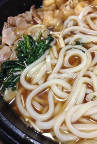 うどんすき鍋