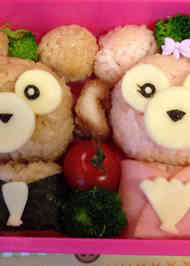 みんなが作ってる ひな祭り キャラ弁 ディズニーのレシピ クックパッド 簡単おいしいみんなのレシピが366万品