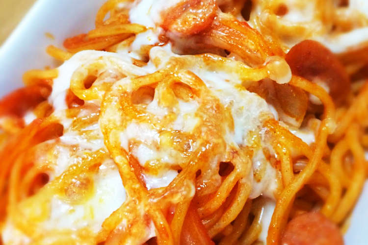 簡単 ちゃんぽん麺で焼きナポリタン レシピ 作り方 By うなちょびん クックパッド 簡単おいしいみんなのレシピが352万品