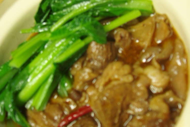 四川風すじ肉土鍋煮込み レシピ 作り方 By ｂなつ クックパッド 簡単おいしいみんなのレシピが352万品
