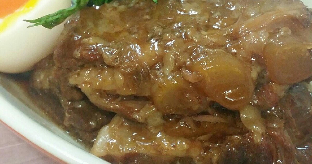 お鍋でコトコト＊とろとろ豚軟骨煮 by yukitarooo 【クックパッド】 簡単おいしいみんなのレシピが352万品