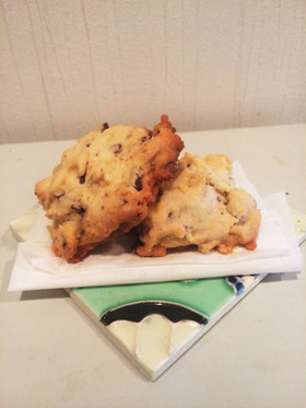 目指せピカソル!塩チョコクッキースコーン