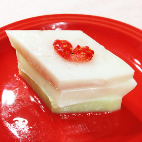離乳食★粉ミルクひし餅