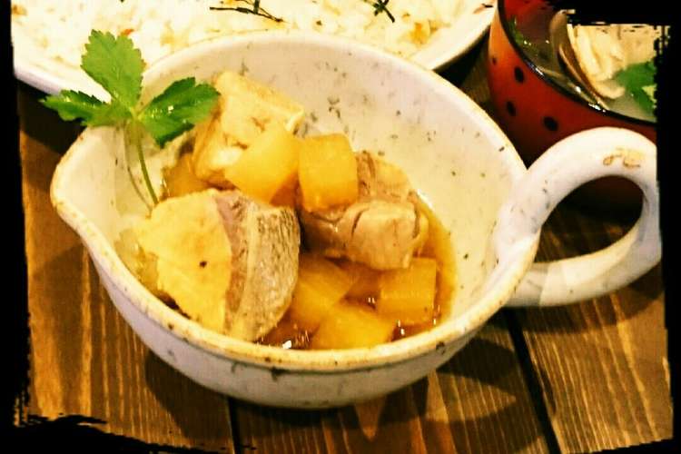 旦那が作る 子供も食べやすいぶり大根 レシピ 作り方 By まみむめむーこ クックパッド 簡単おいしいみんなのレシピが359万品