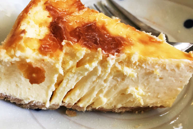 本格 ニューヨークチーズケーキ レシピ 作り方 By おりスケ クックパッド 簡単おいしいみんなのレシピが352万品
