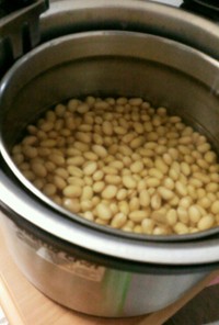 シャトルシェフで簡単★大豆の水煮
