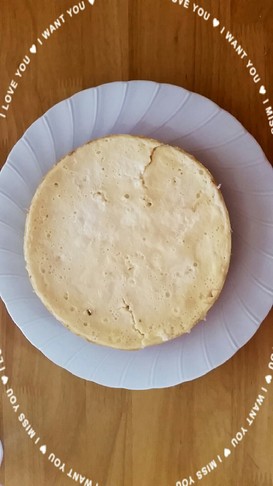 炊飯器で簡単ズボラチーズケーキ♡