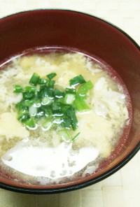 簡単⭐ザーサイの中華スープ
