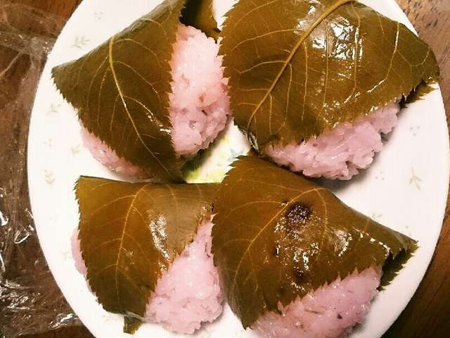 春の定番和菓子 桜餅 レシピ 作り方 By 柚子ストーン クックパッド