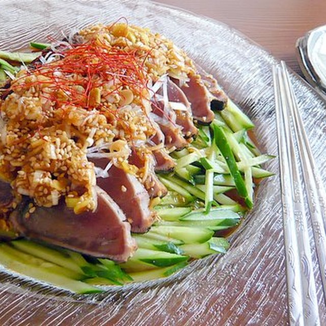 韓国風 カツオのたたき レシピ 作り方 By Motchan クックパッド 簡単おいしいみんなのレシピが352万品