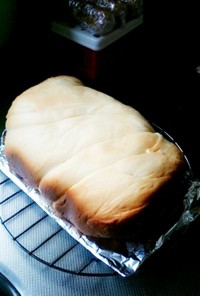 ＨＢで簡単！濃厚食パン