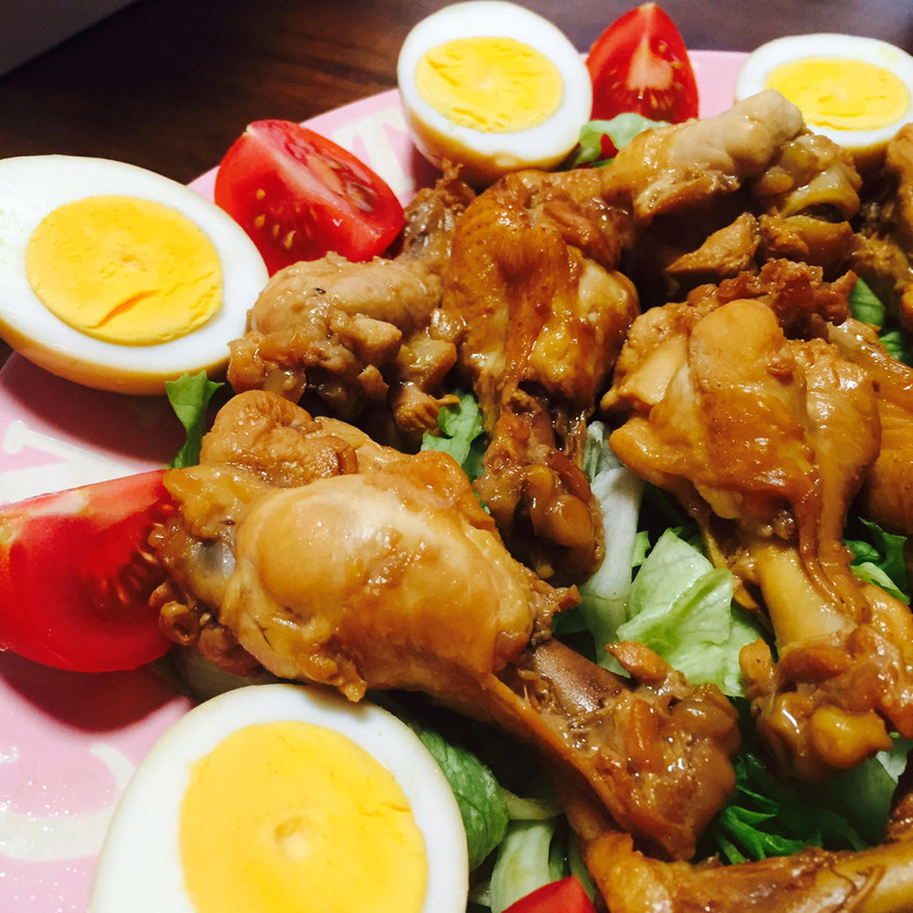 圧力鍋で簡単！鶏手羽元のさっぱり煮♪ by 蓮クンまま 【クックパッド】 簡単おいしいみんなのレシピが355万品