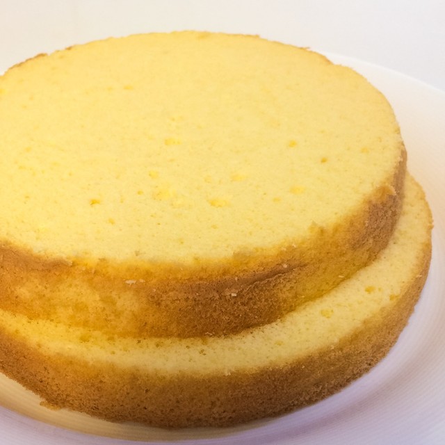 スポンジケーキ 天ぷら粉使用 レシピ 作り方 By トシロー クックパッド