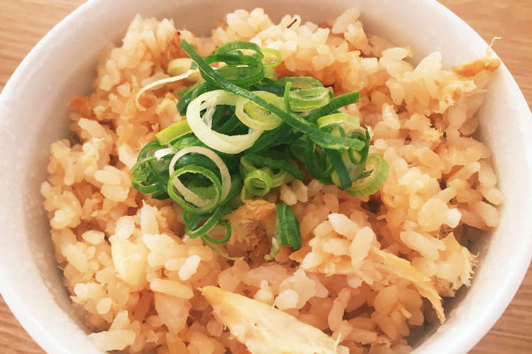 焼き鯛の残りで 絶品鯛めし レシピ 作り方 By ｻｯﾁｮ クックパッド 簡単おいしいみんなのレシピが358万品