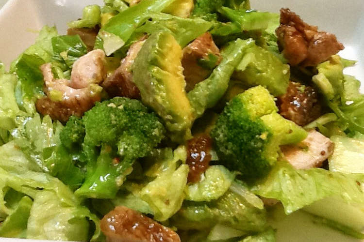 デパ地下風 鶏肉とブロコで おかずサラダ レシピ 作り方 By おはなすき クックパッド 簡単おいしいみんなのレシピが352万品