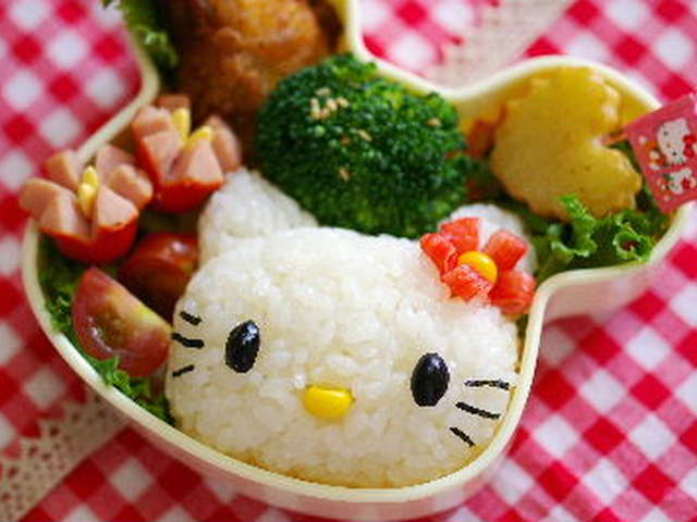 無料ダウンロードキティ キャラ 弁当 アニメ画像