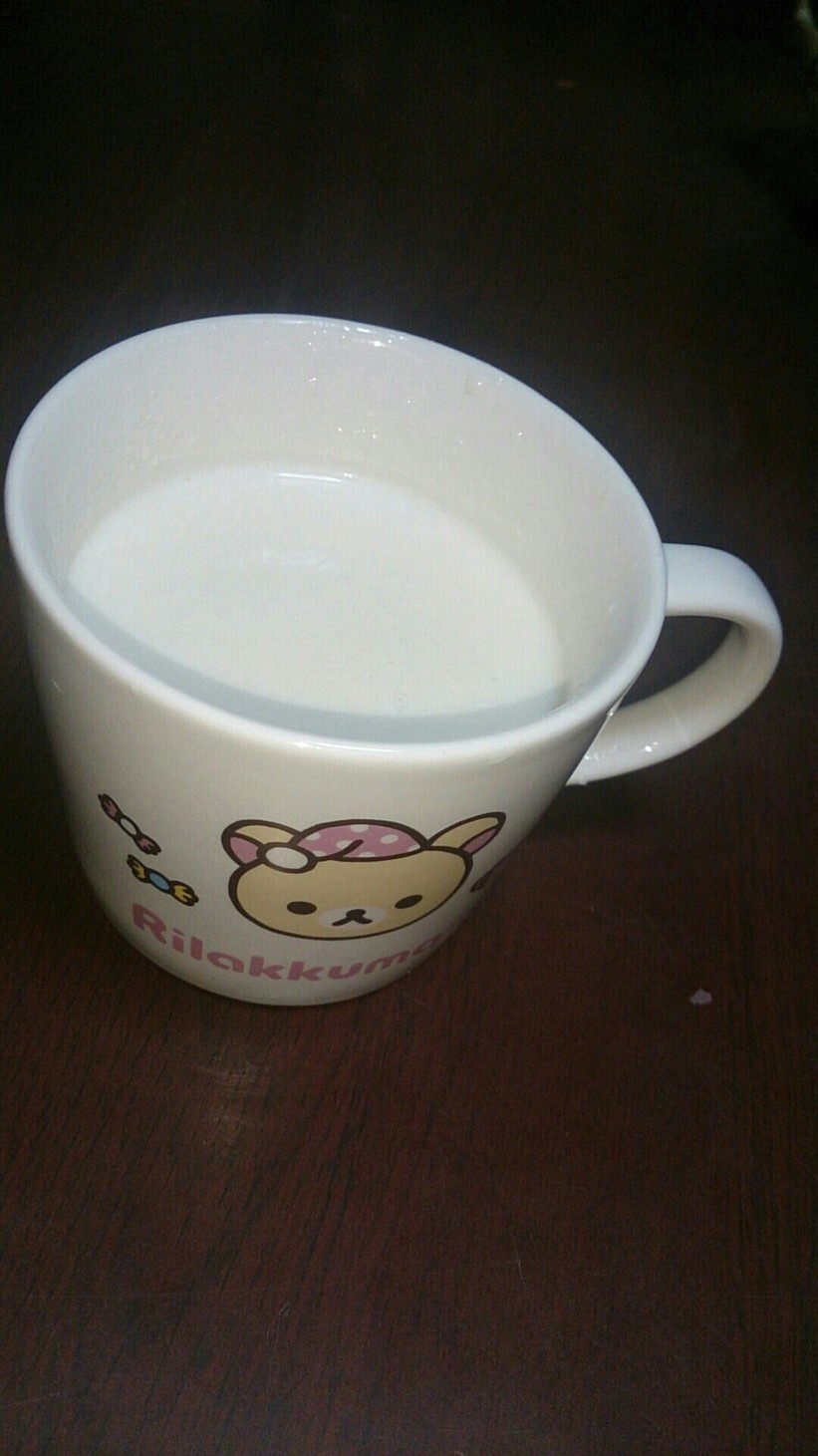 酒粕牛乳(☆∀☆)の画像