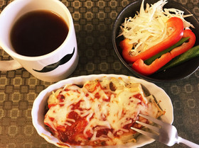 ヘルシー高野豆腐グラタン
