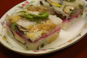 超かんたん押し寿司☆自宅にある素材で