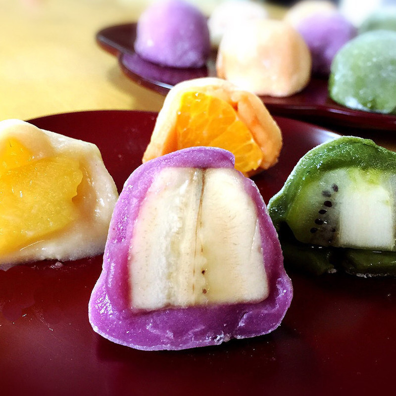 【みんなが作ってる】 フルーツ大福のレシピ 【クックパッド