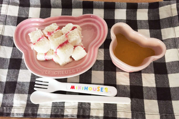 離乳食後期 いちごヨーグルトサンド レシピ 作り方 By ウオッカちゃん クックパッド 簡単おいしいみんなのレシピが360万品