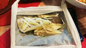 鯛の蒸し物