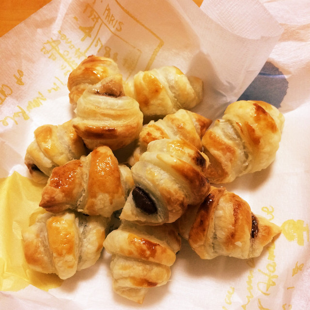 簡単ひとくちチョコパイ レシピ 作り方 By Kuku クックパッド 簡単おいしいみんなのレシピが352万品