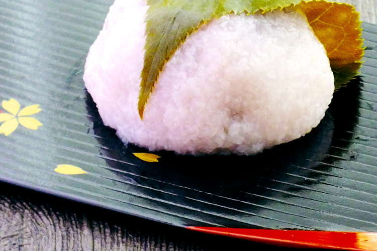 本格 道明寺であんこ屋の桜餅 関西風 レシピ 作り方 By 谷尾食糧 クックパッド