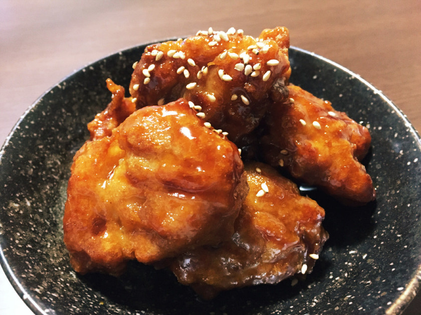 からあげ丼のレシピ