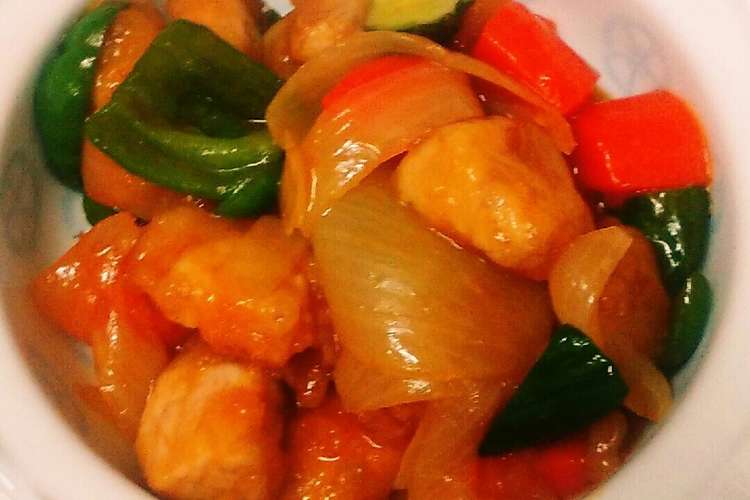 中華料理屋さんの酢豚 本格中華 レシピ 作り方 By ぽにんぽにん クックパッド 簡単おいしいみんなのレシピが352万品