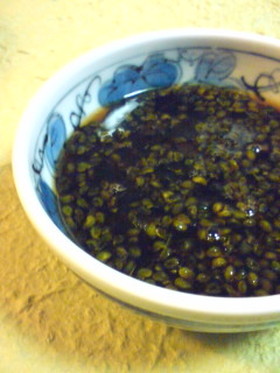 山椒の佃煮