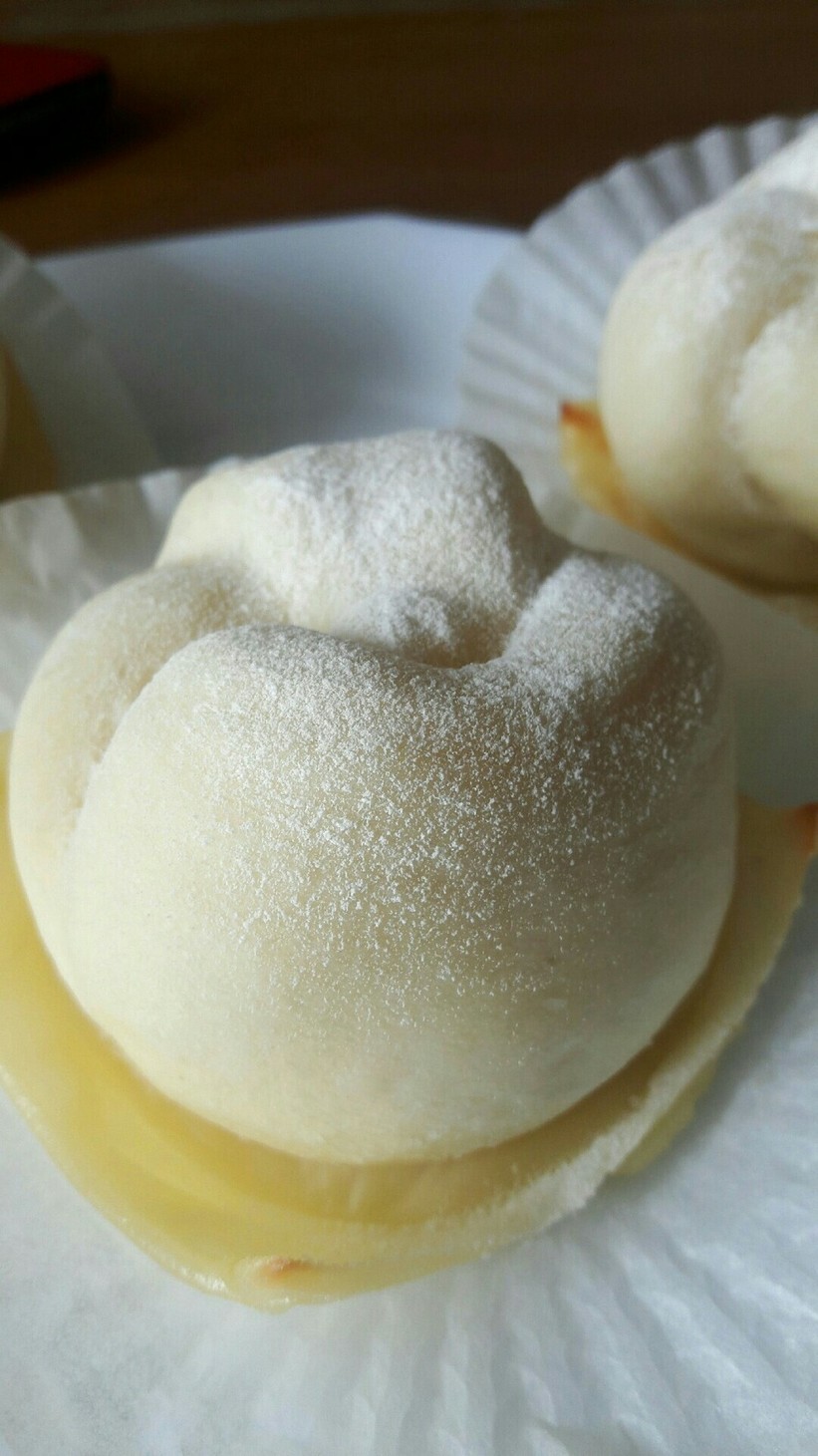 バター砂糖不使用ふわふわパン糖質脂質オフの画像