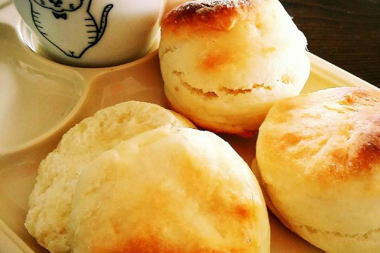簡単スコーン ケンタッキー ビスケット風 レシピ 作り方 By 虎太郎san クックパッド 簡単おいしいみんなのレシピが352万品