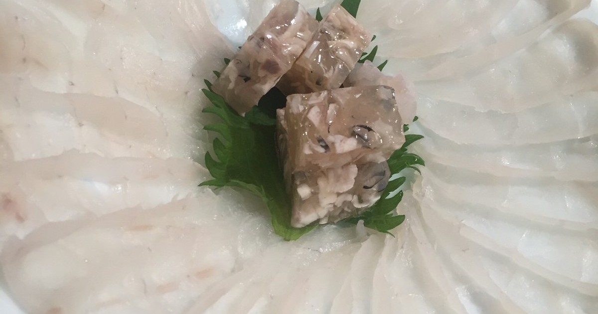 ふぐ刺し レシピ 作り方 By Andytoshi1 クックパッド 簡単おいしいみんなのレシピが368万品