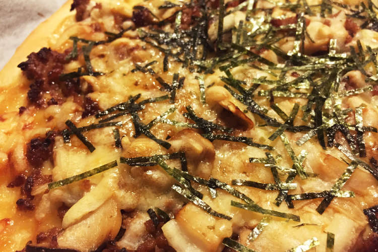 腹ペコ男子パクパク 照り焼きピザ レシピ 作り方 By じんじん クックパッド 簡単おいしいみんなのレシピが359万品