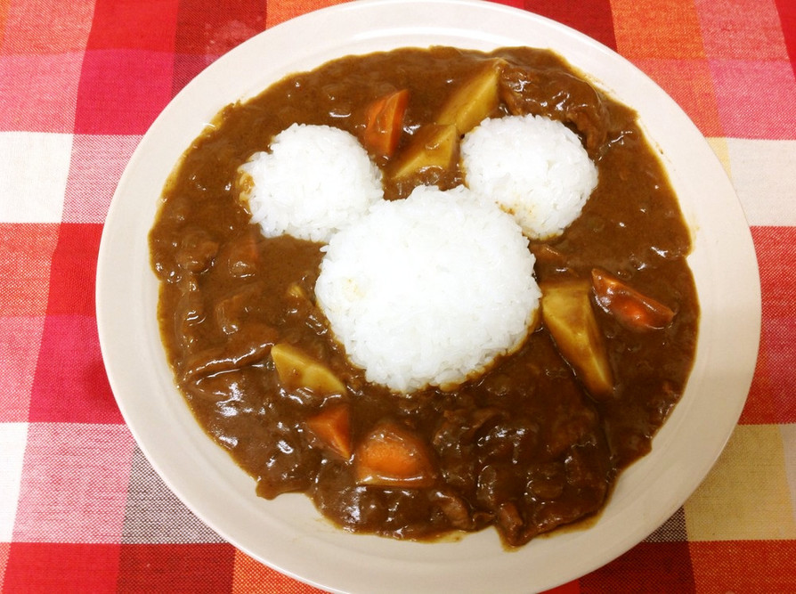 本格欧風カレーの画像