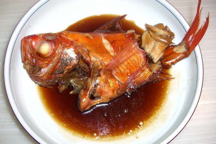 魚を捌こう 金目鯛の煮付け編 レシピ 作り方 By 戦うコックサン クックパッド