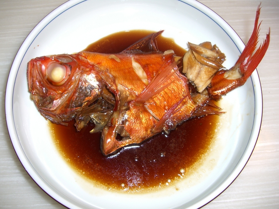 魚を捌こう！金目鯛の煮付け編の画像