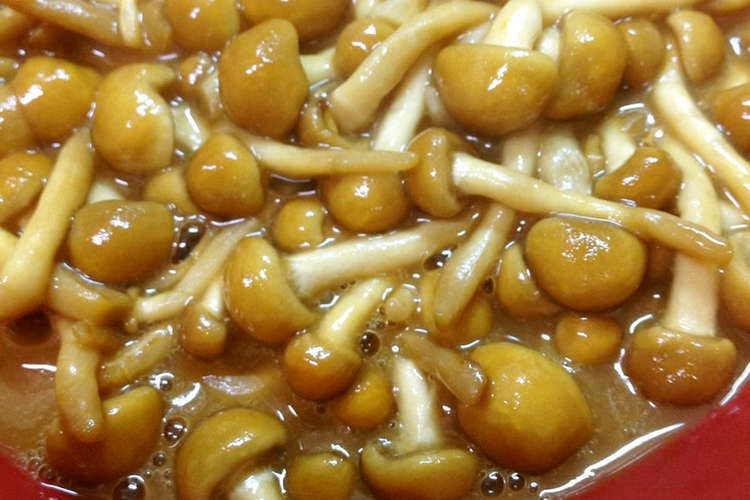 なめこのワインバター醤油 ニンニク炒め レシピ 作り方 By Chee 09 クックパッド 簡単おいしいみんなのレシピが363万品