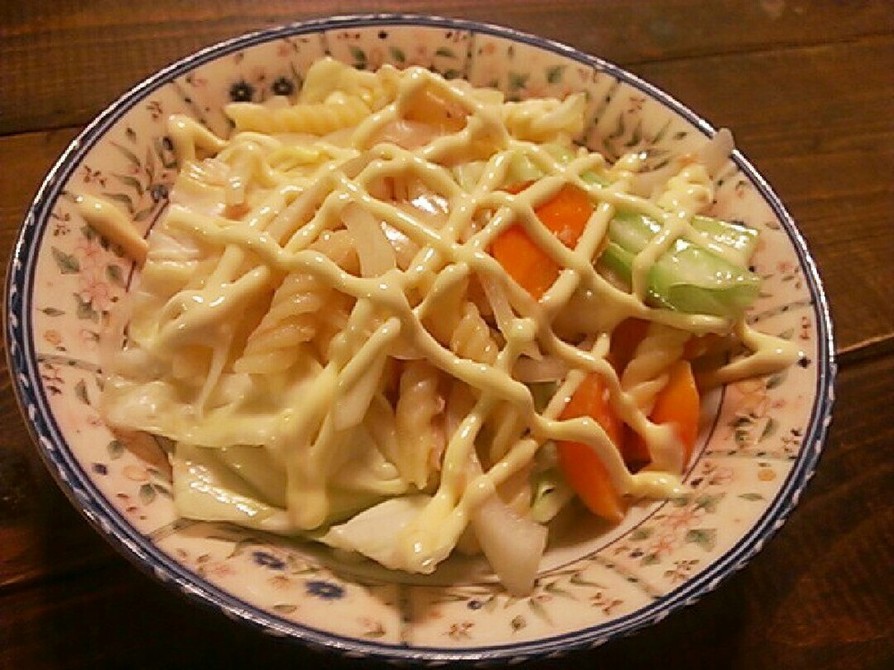 昭和の給食！ツナとマカロニのホットサラダの画像