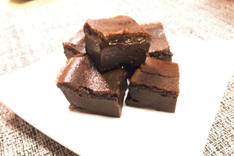 低糖質 生チョコケーキ レシピ 作り方 By パルコ クックパッド