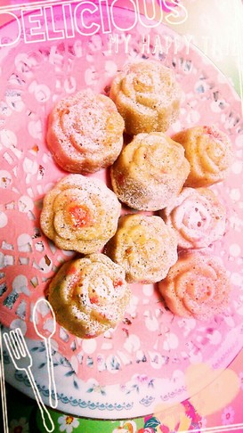 差し入れにも♪簡単!小麦粉使用の焼き菓子