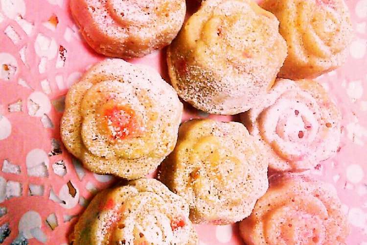 差し入れにも 簡単 小麦粉使用の焼き菓子 レシピ 作り方 By すまゆりも クックパッド 簡単おいしいみんなのレシピが352万品